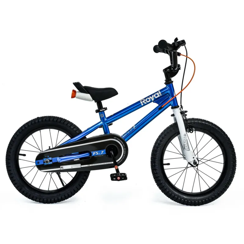 Bicicleta Royal Baby Freestyle 7.0 NF 16 Blue Ofertă de sezon