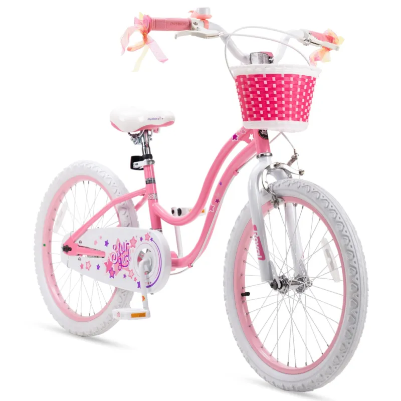 Ultima șansă Bicicleta Royal Baby Star Girl 20 Pink
