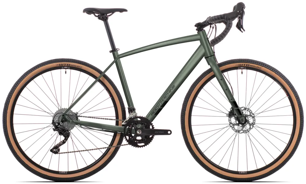Retur ușor Bicicleta Rock Machine Lukk 40 28 Gloss Granite Green 52cm – (L)