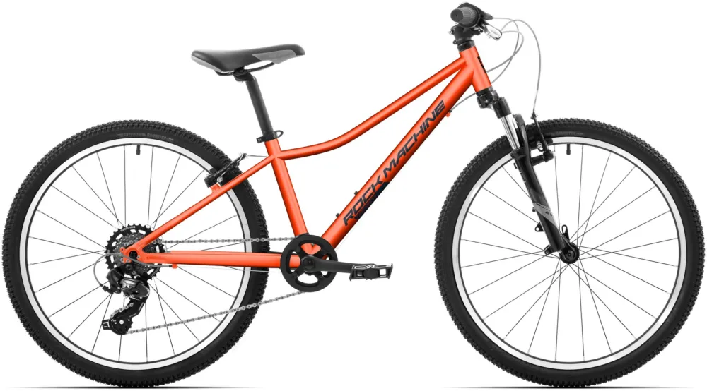 Preț promoțional Bicicleta Rock Machine Catherine 24 VB Gloss Coral Red