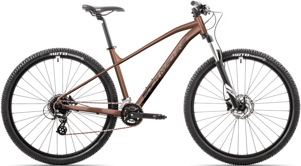 Ultima șansă Bicicleta Rock Machine Manhattan 70-29 29 Gloss Topaz Brown 17.0 – (M)