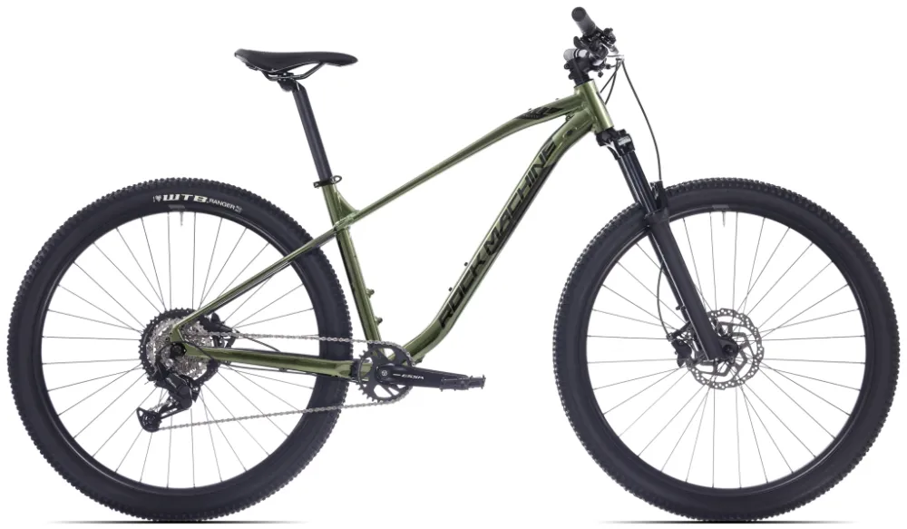 Bicicleta Rock Machine Blizz 10-29 29 Gloss Metallic Khaki/Pearl Black 19.0 – (L) Premium