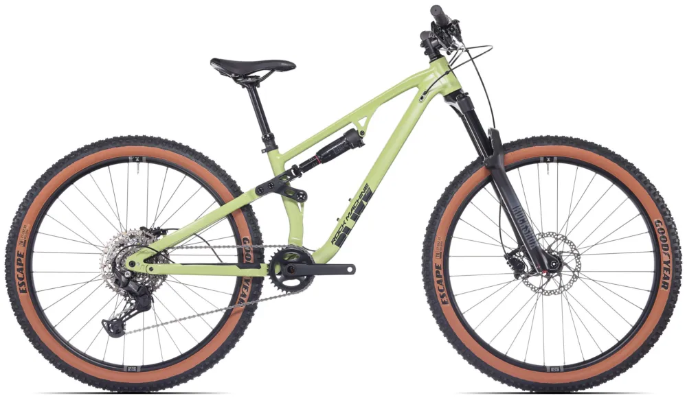 Bicicleta Rock Machine Blizz 27 FS 50 27.5 Matte Jade Green 34cm – (XS) Discount
