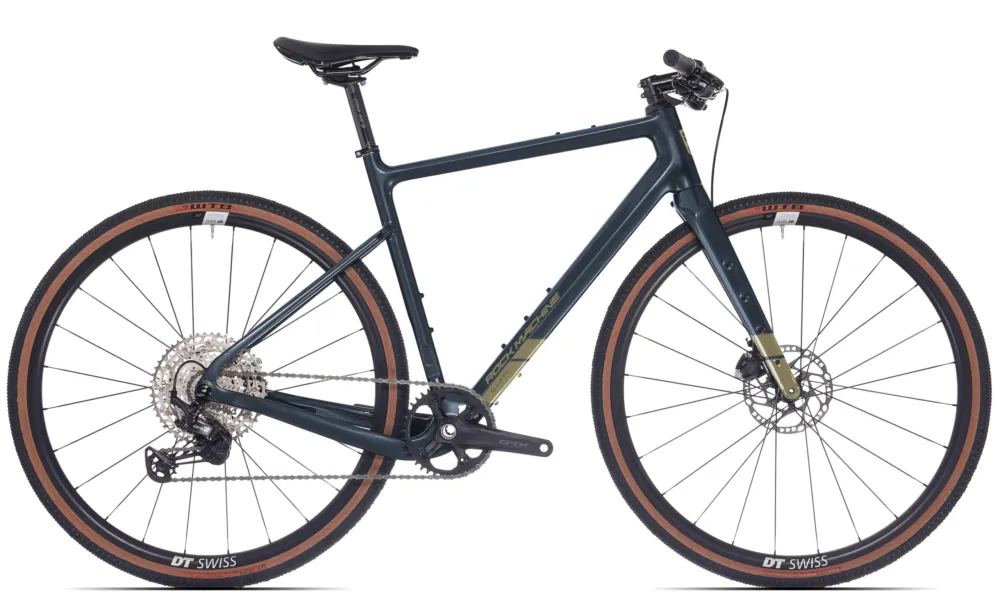 Vezi acum Bicicleta Rock Machine Lukk Cr 10 28 Matte Deep Ocean Blue 54cm – (L)