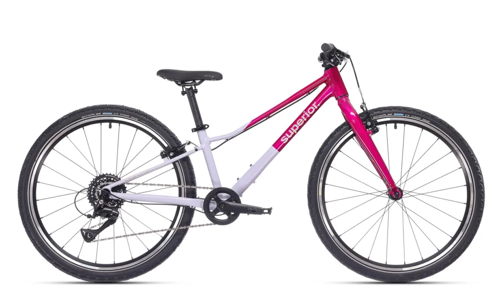 Bicicleta Superior F.L.Y. 24 VB 24 Gloss Purple Transport gratuit