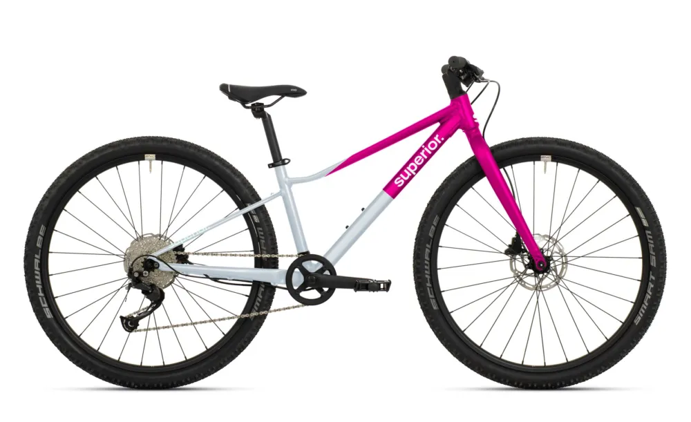Bicicleta Superior F.L.Y. 27 27.5 Gloss Purple 13 – (XS) Plată sigură