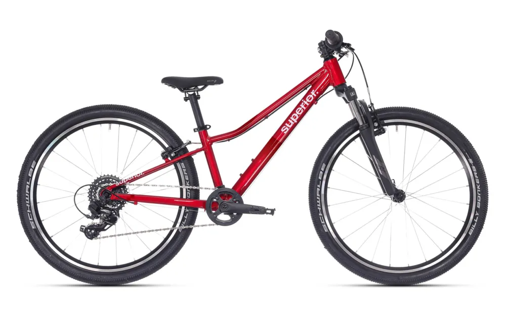Bicicleta Superior RACER 27 27.5 Gloss Racing Red 13 – (XS) Comandă acum