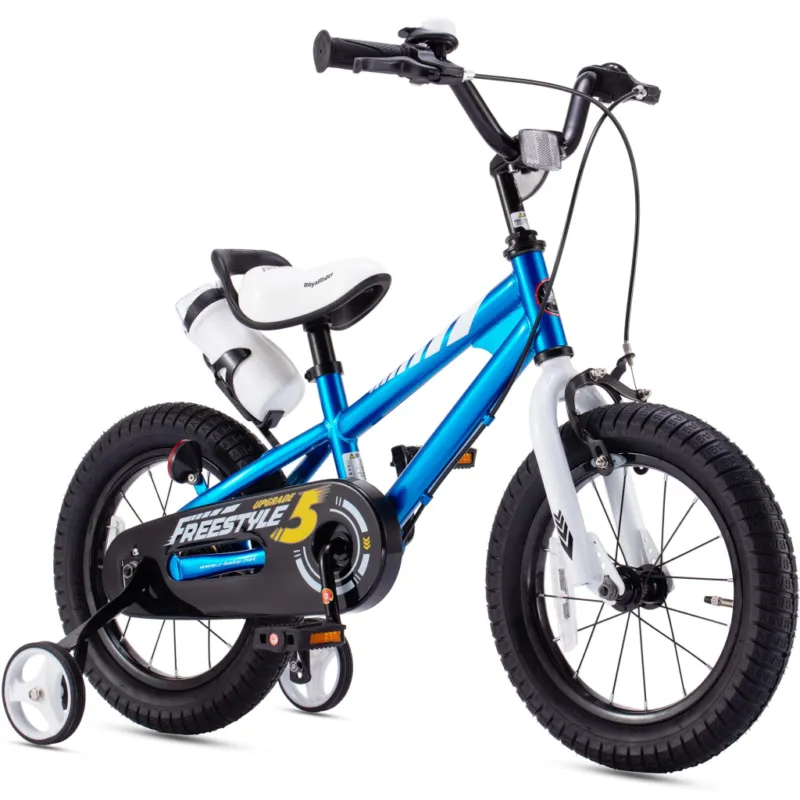 Bicicleta Royal Baby Freestyle 12 Albastra Reducere