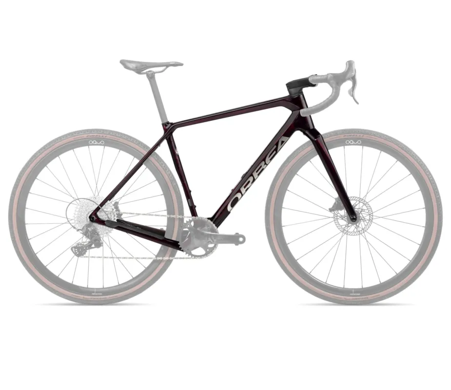 Gravel Bike ORBEA TERRA OMR XS Wine Red Carbon View (Gloss) Cumpără acum