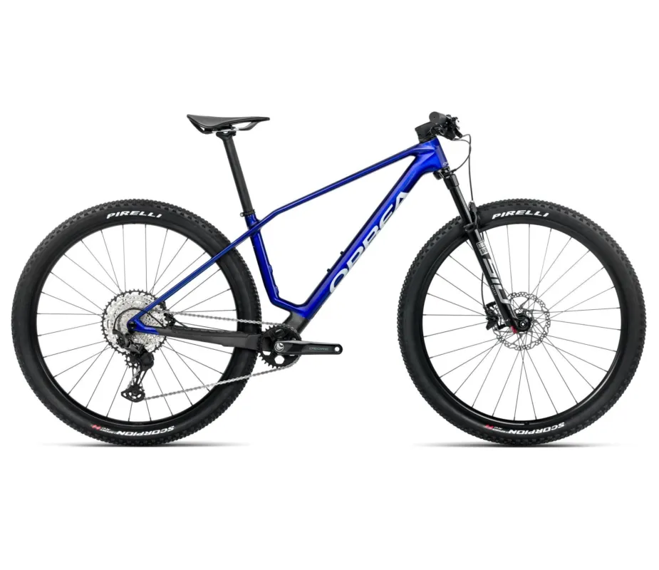 ALMA M30 S Cobalt Blue (Gloss) – Carbon Raw (Matt) Retur gratuit
