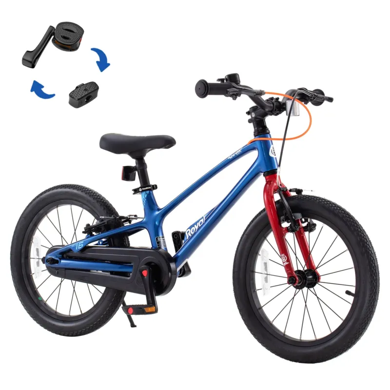 Super ofertă Bicicleta Royal Baby EZ Space Shark 16 Blue