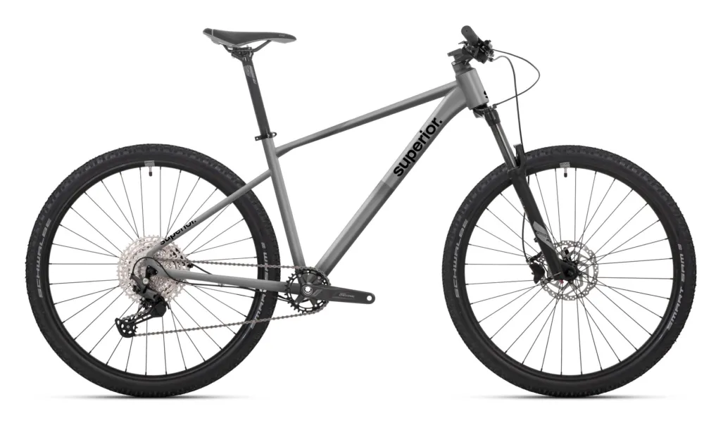 Bicicleta Superior XC 6.0 29 Matte Dark Chrome 18 – (M) Preț promoțional
