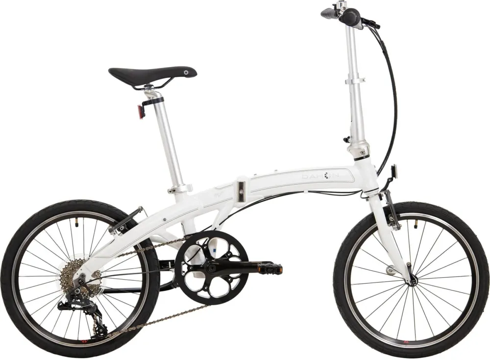 Bicicleta Pliabila Dahon Mu D8 Alb Reducere extra