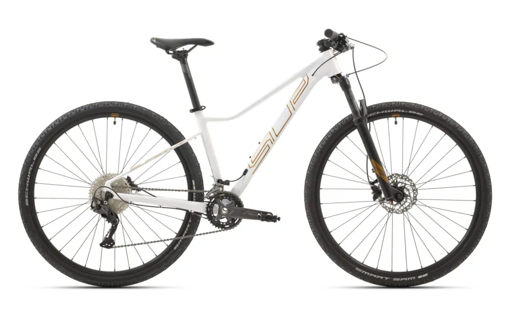 Retur ușor Bicicleta Superior XC 889 W 29 Gloss White Metallic/Copper 18.0 – (M)