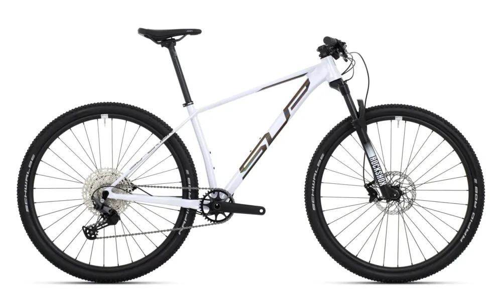 Retur gratuit Bicicleta Superior XP 909 29 Gloss White/Hologram Black/Red 19.0 – (L)