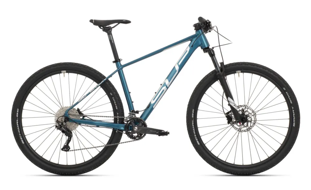 Reducere specială Bicicleta Superior XC 889 29 Matte Petrol/Silver 18 – (M)