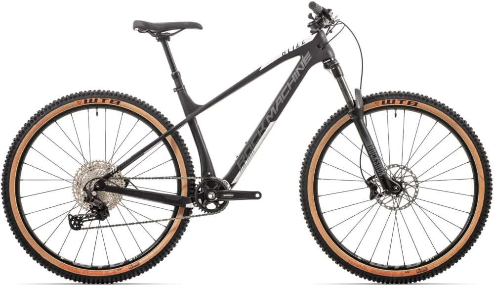 Bicicleta Rock Machine Blizz CRB 50-29 29 Matte Black/Grey/Silver 21.0 – (XL) Reducere de preț