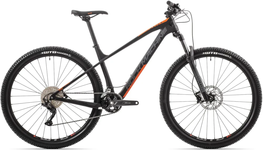 Transport gratuit Bicicleta Rock Machine Blizz CRB 20-29 29 Matte Black/Grey/Orange 15.0 – (S)