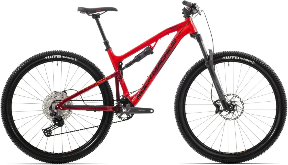 Bicicleta Rock Machine Blizzard XCM 30-29 29 Gloss Red/Black/Crimson 21.0 – (XL) Ieftin