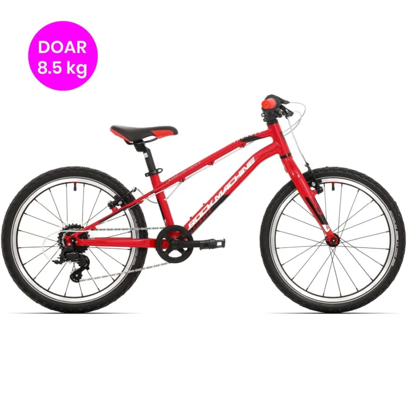 Preț promoțional Bicicleta Rock Machine Thunder 20 VB Gloss Red/White/Black