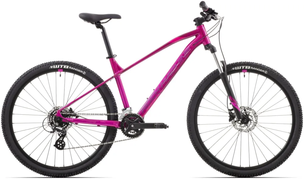 Bicicleta Rock Machine Catherine 40-27 27.5 Gloss Pink/Pink/Crimson 15.0 – (S) Retur ușor