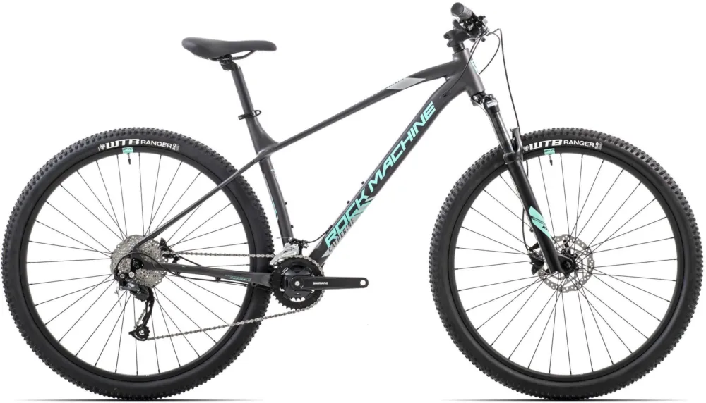 Cumpărături sigure Bicicleta Rock Machine Catherine 20-29 29 Black/Mint/Grey 17.0 – (M)