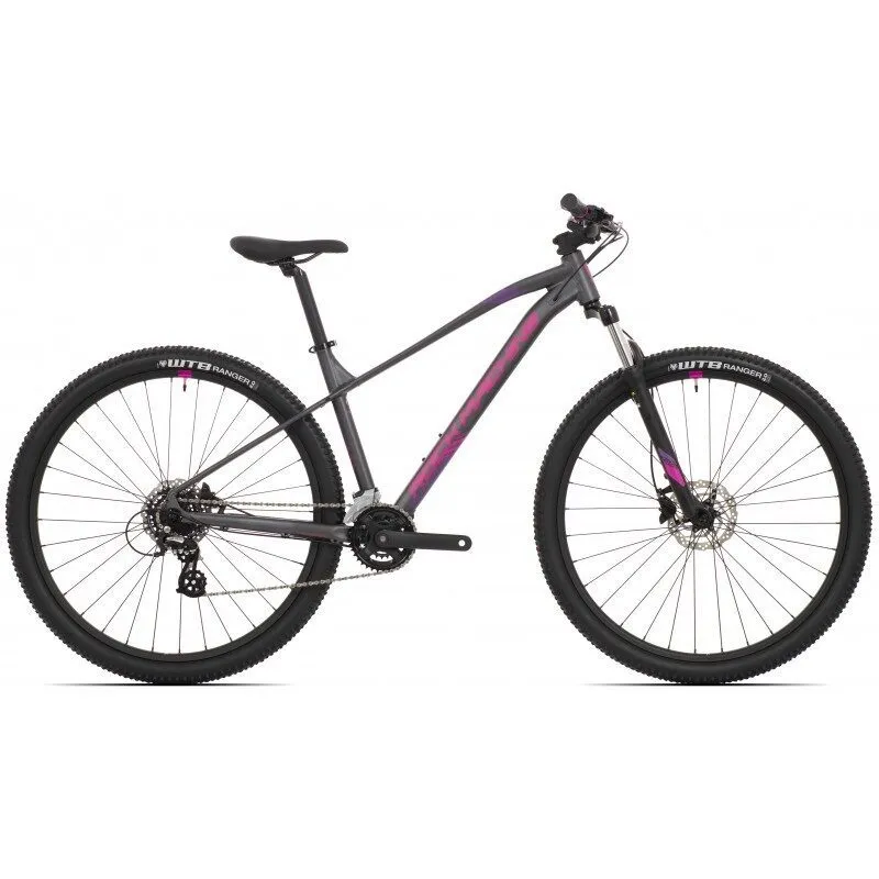 Bicicleta Rock Machine Catherine 10-29 29 Matte Anthracite/Pink/Violet 17.0 – (M) Preț mic