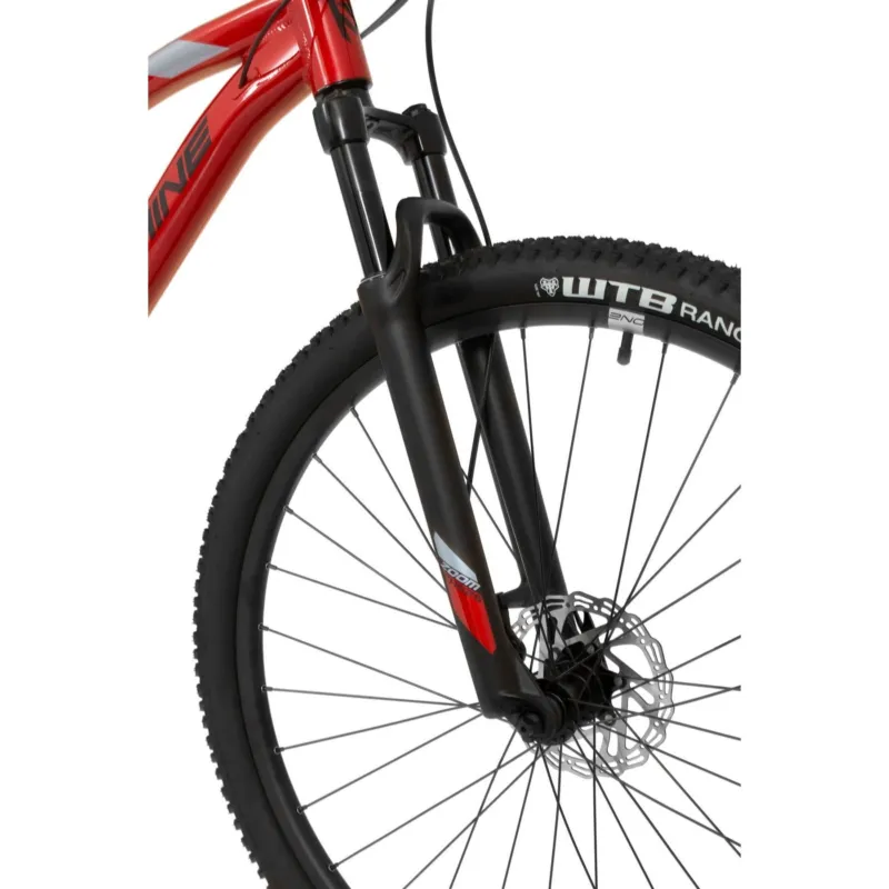 Bicicleta Rock Machine Manhattan 40-29 29 Gloss Metallic Orange/Silver 17.0 – (M) Expediere rapidă