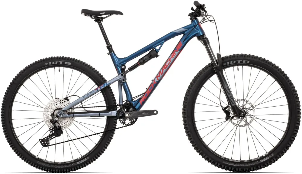 Bicicleta Rock Machine Blizzard TRL 30-29 29 Matte Metallic Navy/Red/Grey 17.0 – (M) Discount