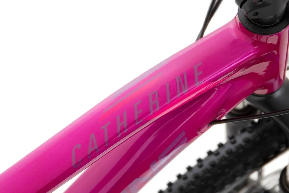 Bicicleta Rock Machine Catherine 40-29 29 Gloss Pink/Crimson/Pink 17.0 – (M) Cel mai bun preț