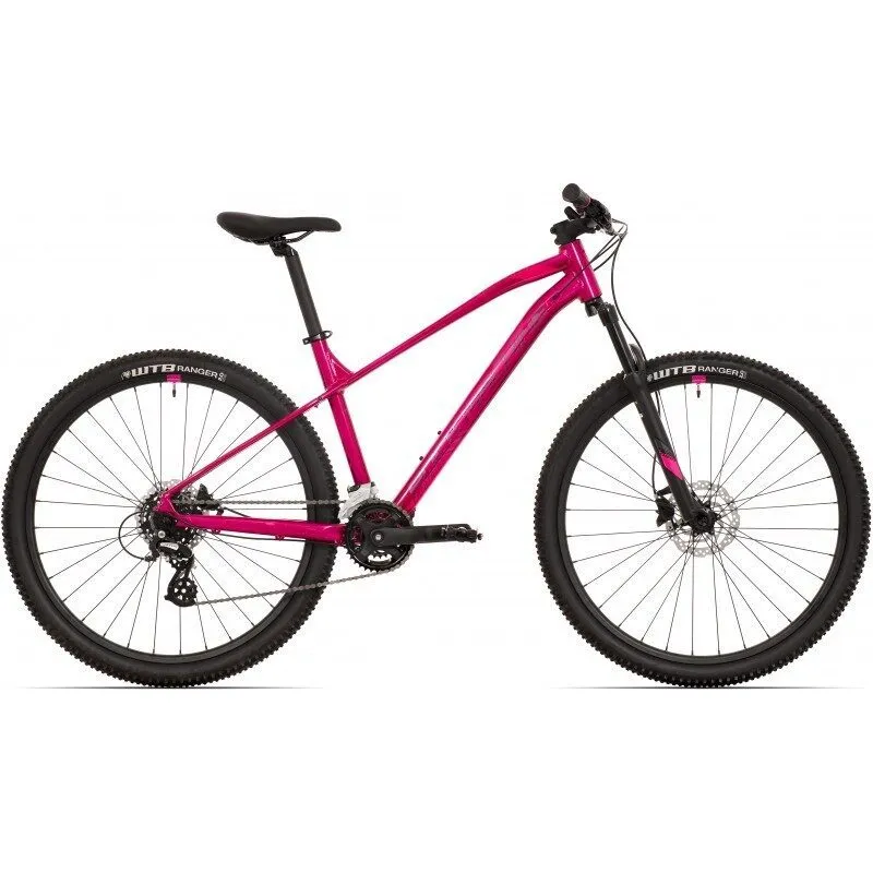 Reducere extra Bicicleta Rock Machine Catherine 40-27 27.5 Gloss Pink/Pink/Crimson 15.0 – (S)
