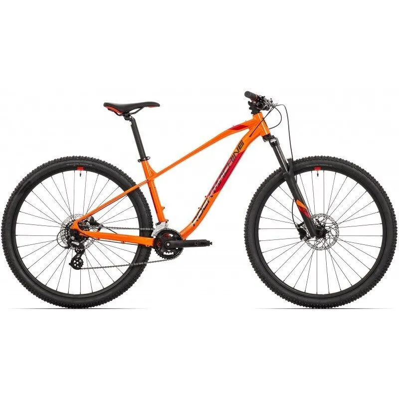 Bicicleta Rock Machine Blizz 10-29 29 Gloss Neon Orange/Dark Red/Black 17.0 – (M) Ofertă limitată