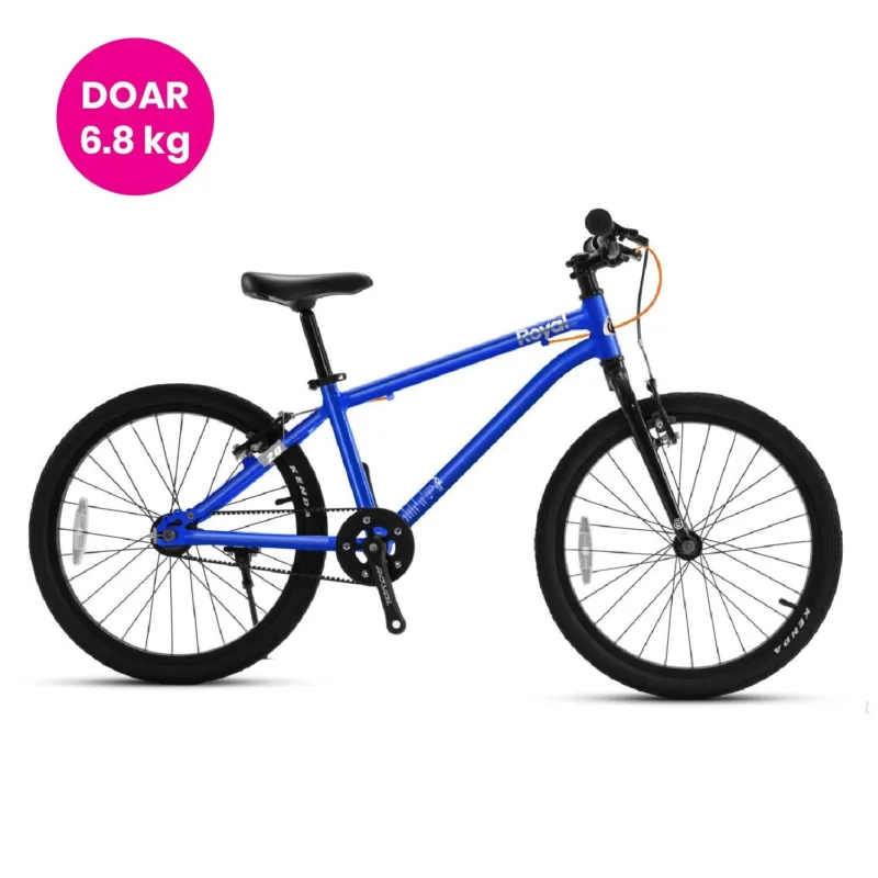Reducere extra Bicicleta Royal Baby X7 20 Blue