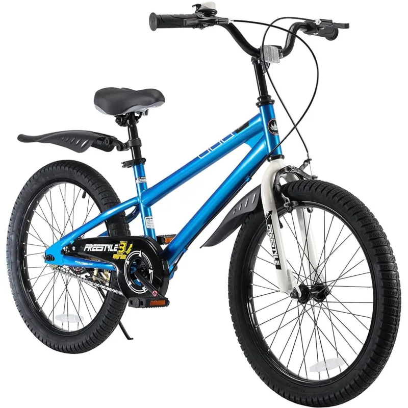 Bicicleta Royal Baby Freestyle 20 Blue Ofertă limitată