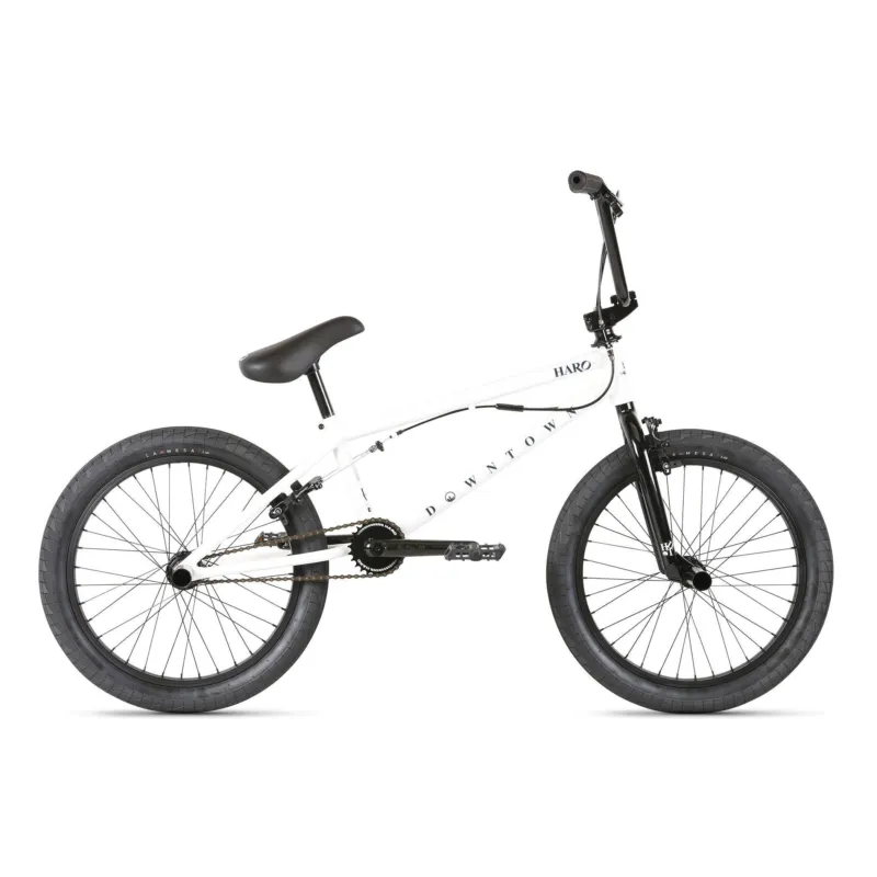 Preț mic Bicicleta BMX Haro Downtown DLX 20 Alb