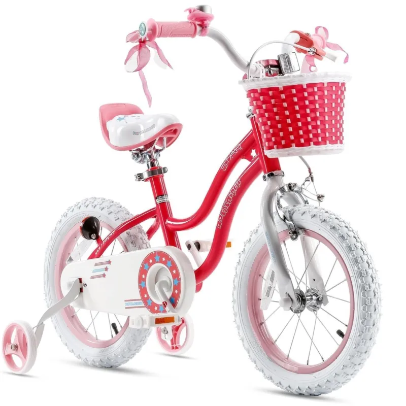 Bicicleta Royal Baby Star Girl 12 Pink Comandă acum