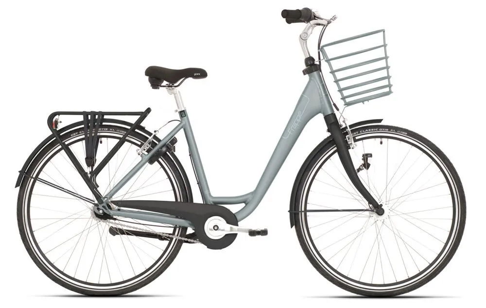 Bicicleta Frappe FCC 400 28 Matte Blue Grey 46cm Ieftin