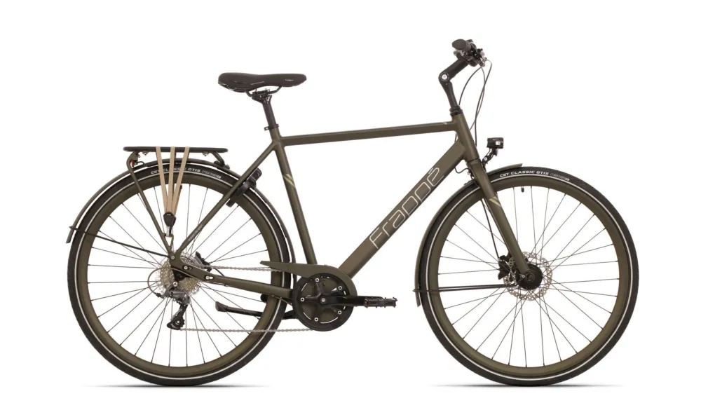 Bicicleta Frappe FSS 500 Gent 28 Matte Dark Green 57cm Vezi acum