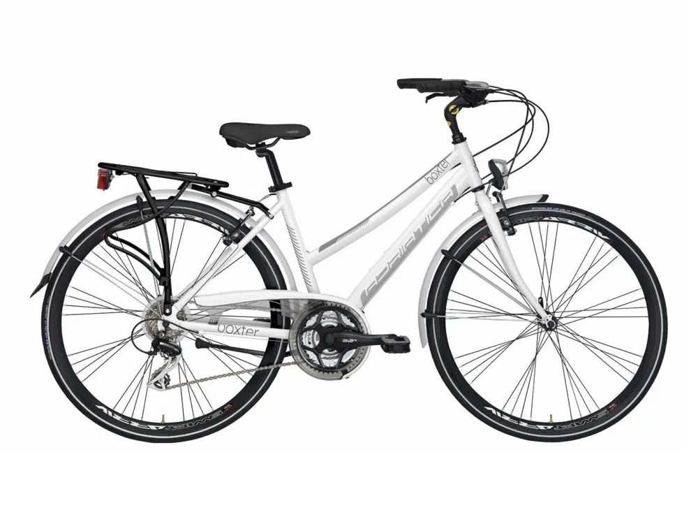 Bicicleta Adriatica Boxter HP 21V Donna Alba 45 cm Vezi acum