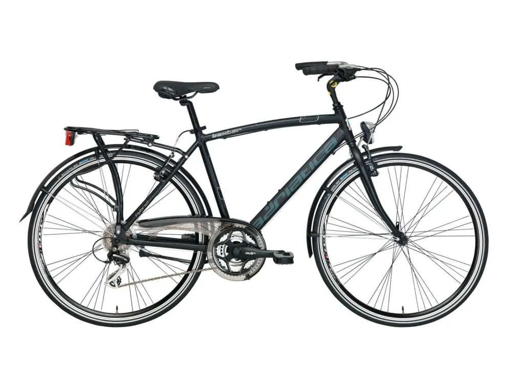 Preț mic Bicicleta Adriatica Boxter HP 21V Neagra 50 cm