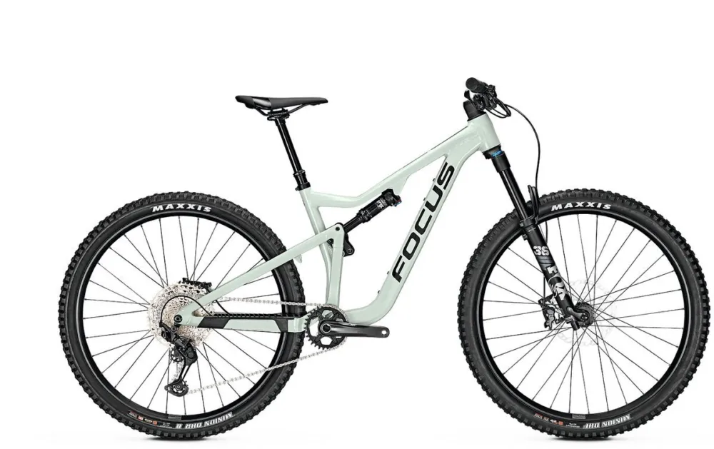 Premium Bicicleta Focus Jam 6.9 Nine 29 Sky Grey – S(39cm)
