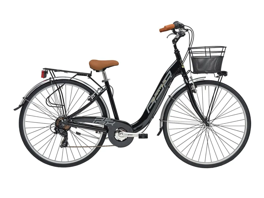 Bicicleta Adriatica Relax 28 6V Negru 45 cm Cumpără acum