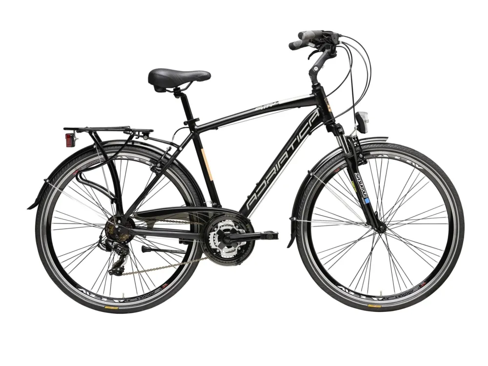 Preț mic Bicicleta Adriatica Sity 2 Man Neagra 50 cm