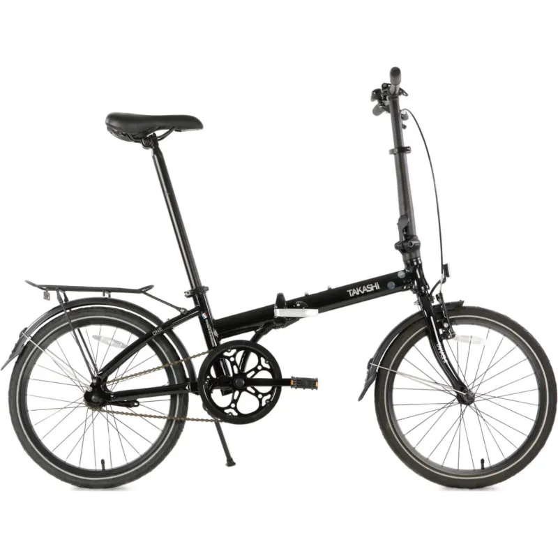 Promoție Bicicleta Pliabila TAKASHi One Black