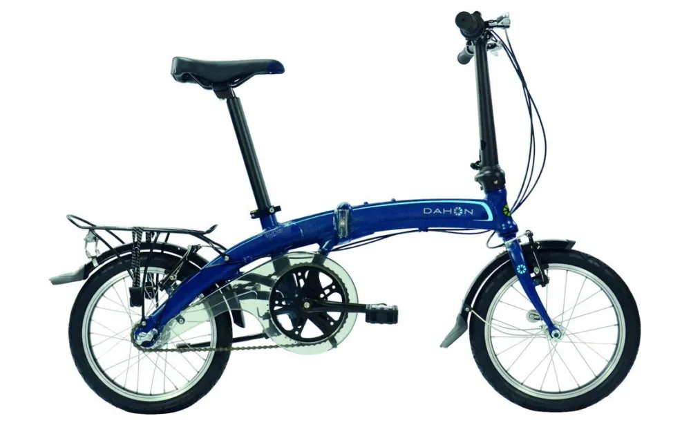Bicicleta Pliabila DAHON Curve i3U – 16″ Nu rata