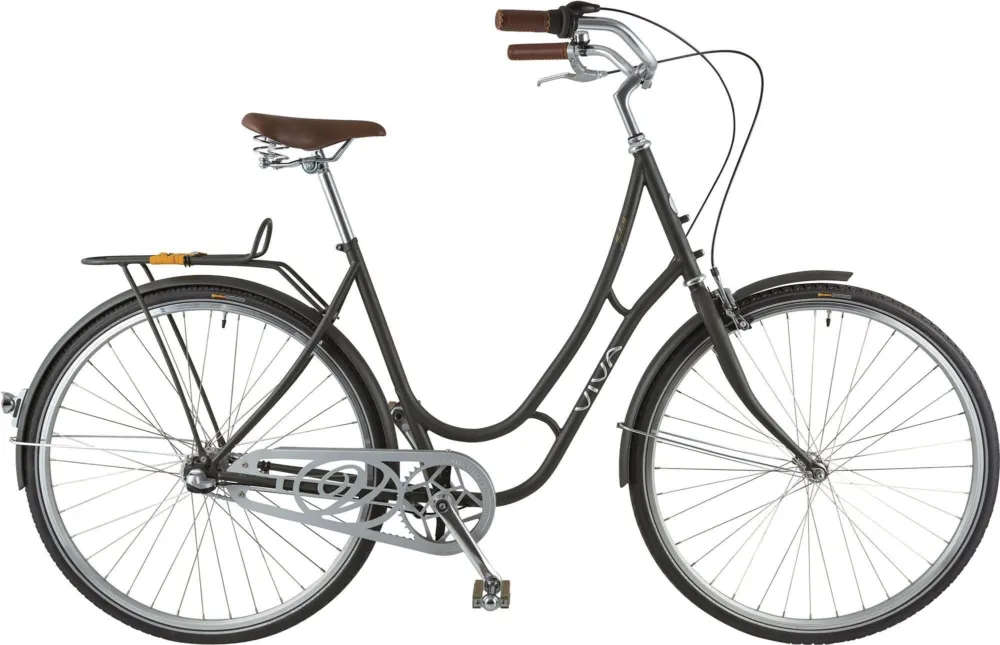 Bicicleta Dama Oras VIVA Juliett Classic 3 Verde Dark Cumpărături sigure