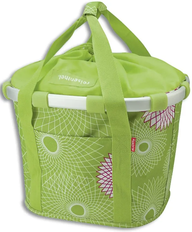 Cos Bicicleta KLICKfix – verde lime Comandă acum