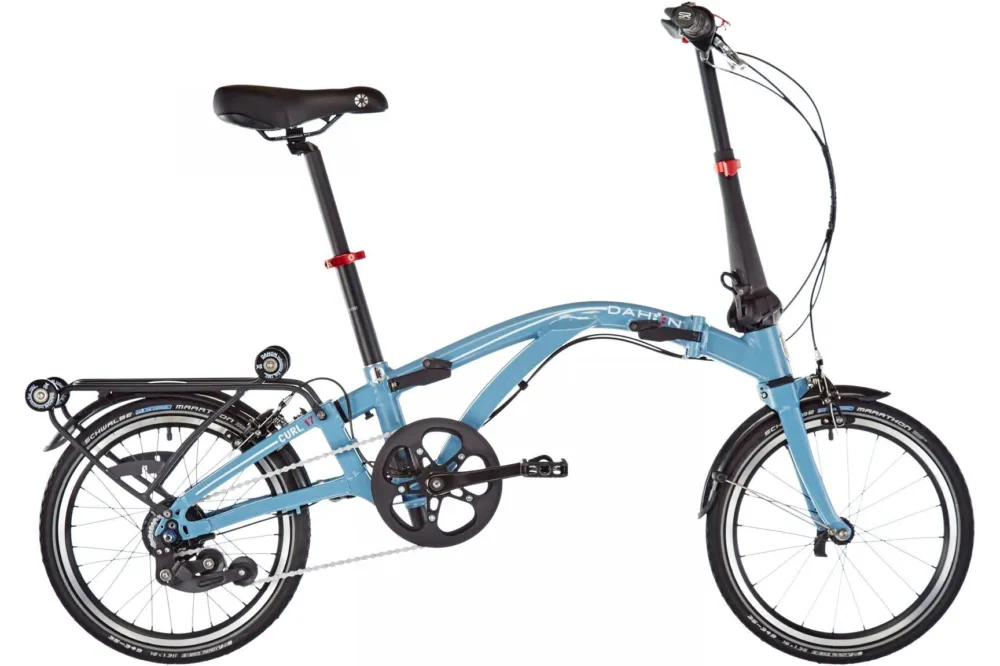 Bicicleta Pliabila Dahon Curl i7 Preț promoțional