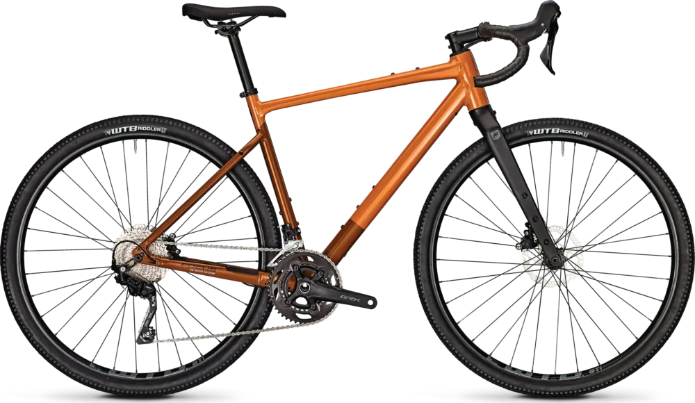 Gravel Bike Focus Atlas 6.7 – Rustorange Calitate înaltă