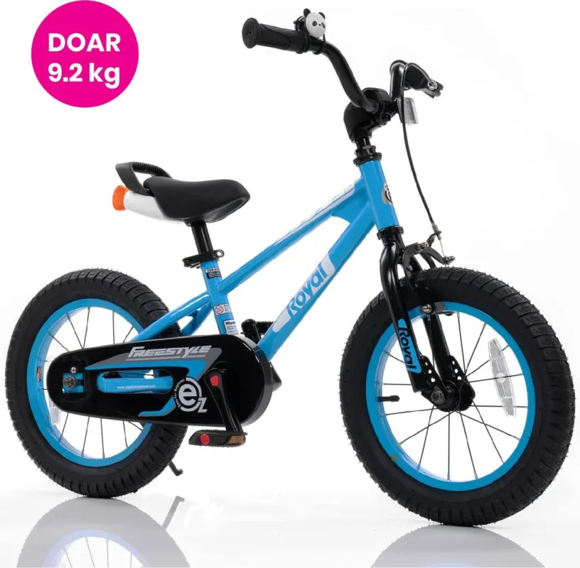 Bicicleta Royal Baby EZ Freestyle 18 Blue Plată sigură